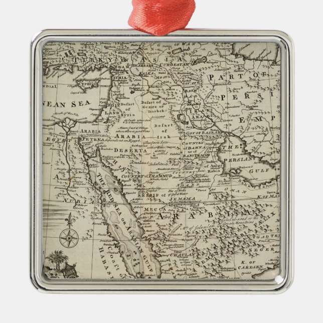 Adorno Metálico Oriente Medio (Frente)