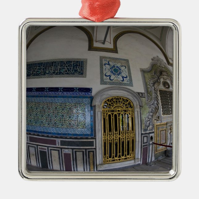 Adorno Metálico Oriente Medio Turquía y la ciudad de Estambul con  (Frente)
