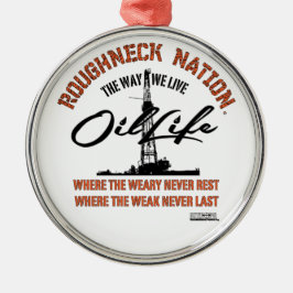 Adorno Metálico Original de la VIDA del ACEITE