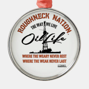 Adorno Metálico Original de la VIDA del ACEITE