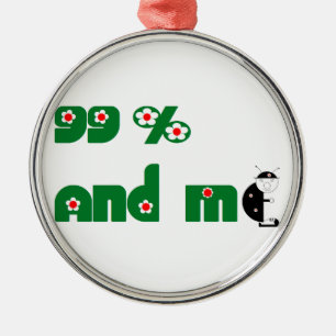 Adorno Metálico original ladybird