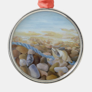 Adorno Metálico Orilla de mar
