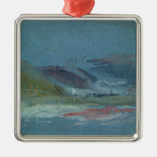Adorno Metálico Orilla del río, c.1830