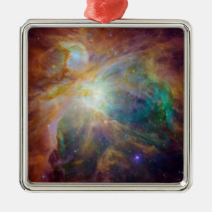 Adorno Metálico Orion en infrarrojo