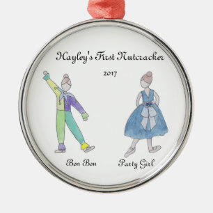 Adorno Metálico Ornamen desnucracker Bon-Bon/Fiesta Chica personal