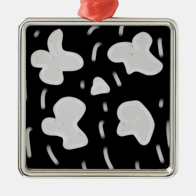 Adorno Metálico Ornament (Frente)