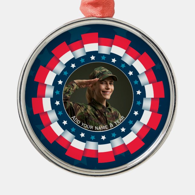 Adorno Metálico Ornament (Frente)