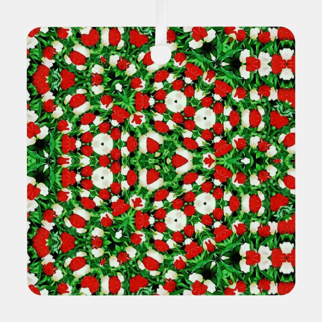 Adorno Metálico Ornament (Anverso)