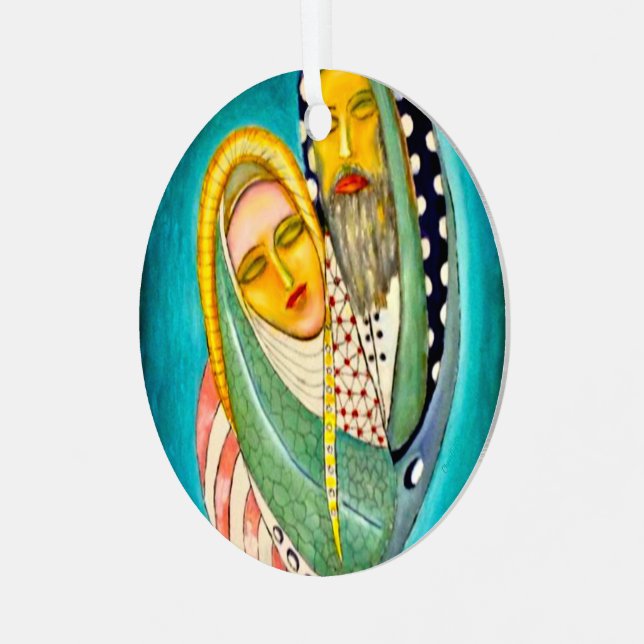 Adorno Metálico Ornament Christmas (Anverso Izquierdo)