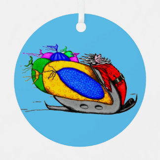 Adorno Metálico Ornament Christmas