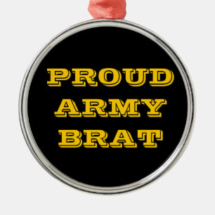 Adorno Metálico Ornament Orud Army Brat