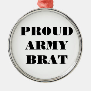 Adorno Metálico Ornament Orud Army Brat