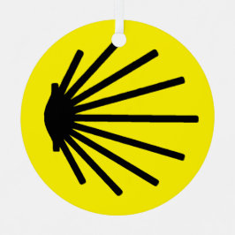 Adorno Metálico Ornament Saint James Way