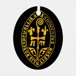 Adorno Metálico Ornament Saint James Way