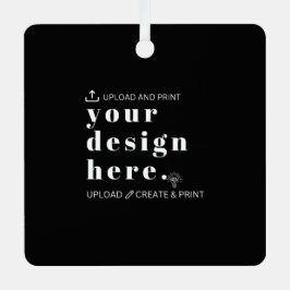 Adorno Metálico Ornamentar su diseño Cargar Metalizado cuadrado