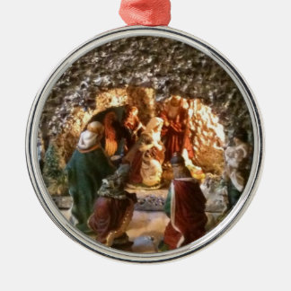 Adorno Metálico Ornamento-Círculo del árbol de navidad de la