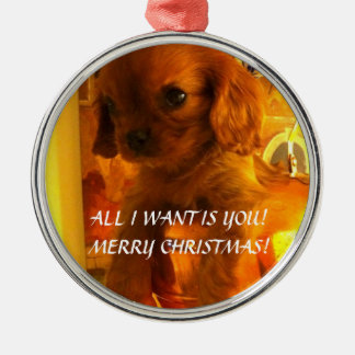 ADORNO METÁLICO ¡ORNAMENTO DEL PERRITO!