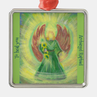 Adorno Metálico Ornamento: Raphael del arcángel