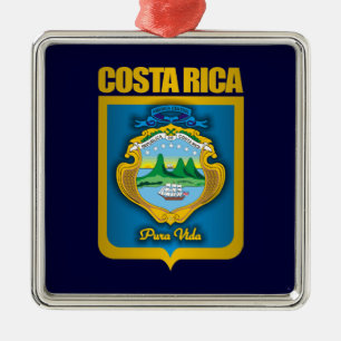 Adorno Metálico "Ornamentos del oro de Costa Rica"