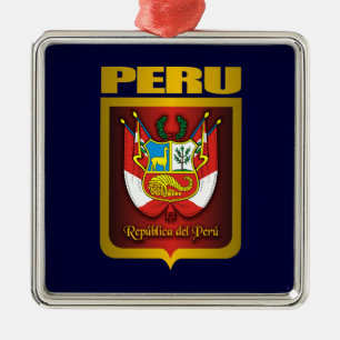 Adorno Metálico "Ornamentos del oro de Perú"