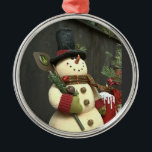 ADORNO METÁLICO ORNAMIENTO CHERRY SNOWMAN CHRISTMAS<br><div class="desc">A TODOS LOS AMANTES NOMUJERES DE TODO EL MUNDO... Aquí está el adorable adorno para añadir algo de encanto a cualquier árbol. Y,  esto hará un gran regalo todo el año para el Amante Snowman en "¡tu vida!"</div>