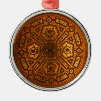 Adorno Metálico Ornamnt - modelo del techo de Musikverein, Viena