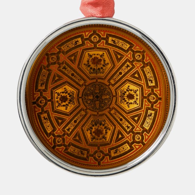 Adorno Metálico Ornamnt - modelo del techo de Musikverein, Viena (Frente)