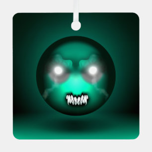 Adorno Metálico Ornement En Céramique Abyssmoji