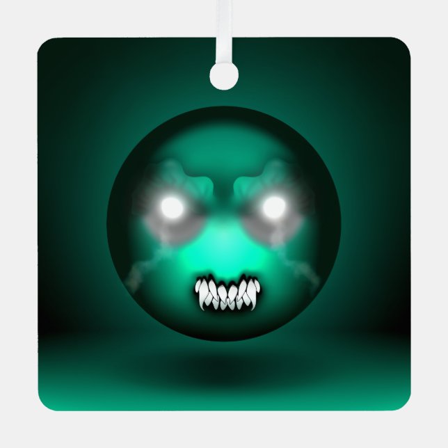 Adorno Metálico Ornement En Céramique Abyssmoji (Anverso)