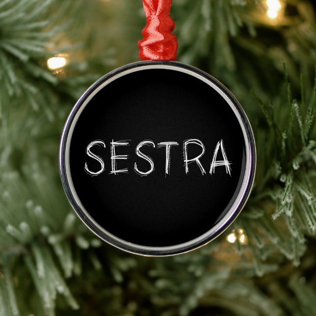 Adorno Metálico Orphan Black | Helena - Sestra (Árbol)