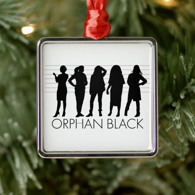 Adorno Metálico Orphan Black | Silueta de caracteres (Árbol)
