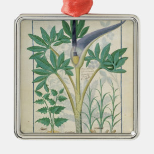 Adorno Metálico Orquídea