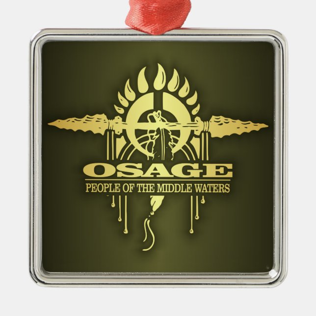 Adorno Metálico Osage 2o (Frente)