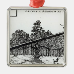 Adorno Metálico Oscilación del jardín en Rambouillet, de 'DES N