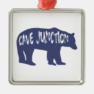Adorno Metálico Oso de Oregón de Cave Junction