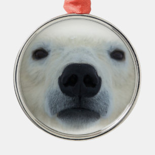 Adorno Metálico Oso polar