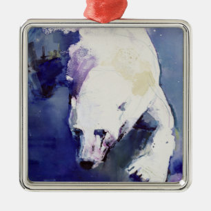 Adorno Metálico Oso subacuático 1999