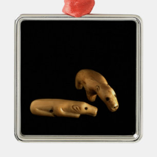 Adorno Metálico Osos polares inuit, siglos XIV-XV