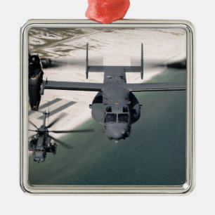 Adorno Metálico Osprey CV-22 y baja ruptura MH-53