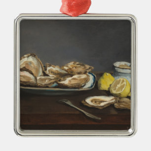 Adorno Metálico Ostras (de Edouard Manet)