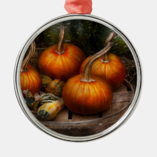 Adorno Metálico Otoño - Calabaza - Calabazas y algunas otras cosas