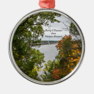 Adorno Metálico Otoño en la presa Truman