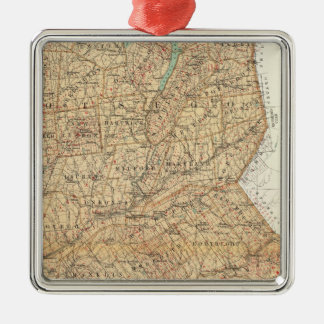 Adorno Metálico Otsego, condados de Delaware