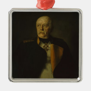 Adorno Metálico Otto von Bismarck, c.1890