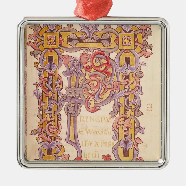 Adorno Metálico 'P' inicial (Frente)