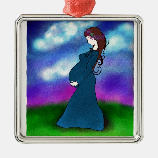 Adorno Metálico "Paciencia " (Frente)