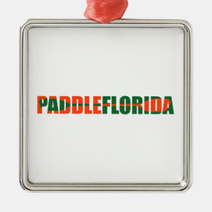 Adorno Metálico Paddle Florida Kayaking
