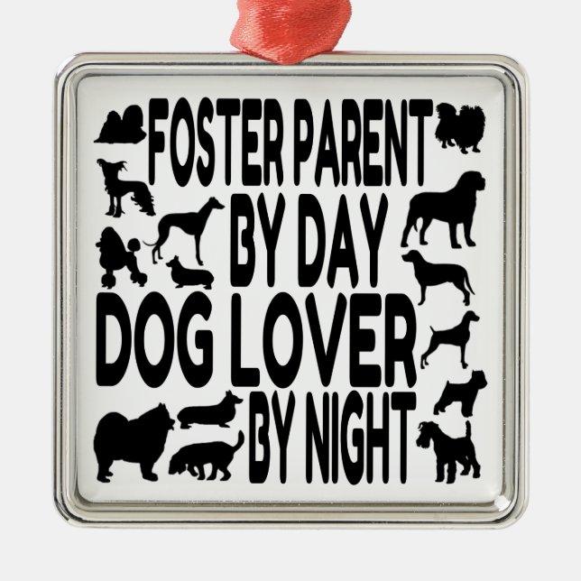Adorno Metálico Padyuvante de la posología de Dog Lover (Frente)