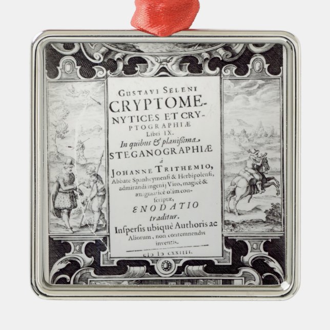 Adorno Metálico Página de título del libro 9 (Frente)