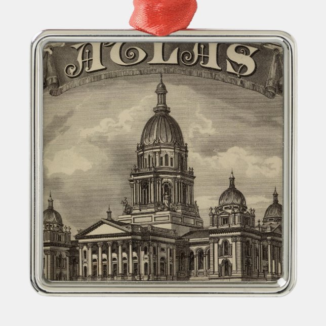 Adorno Metálico Página Título (Frente)